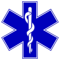 The Star of Life, the symbol of the EMS world.