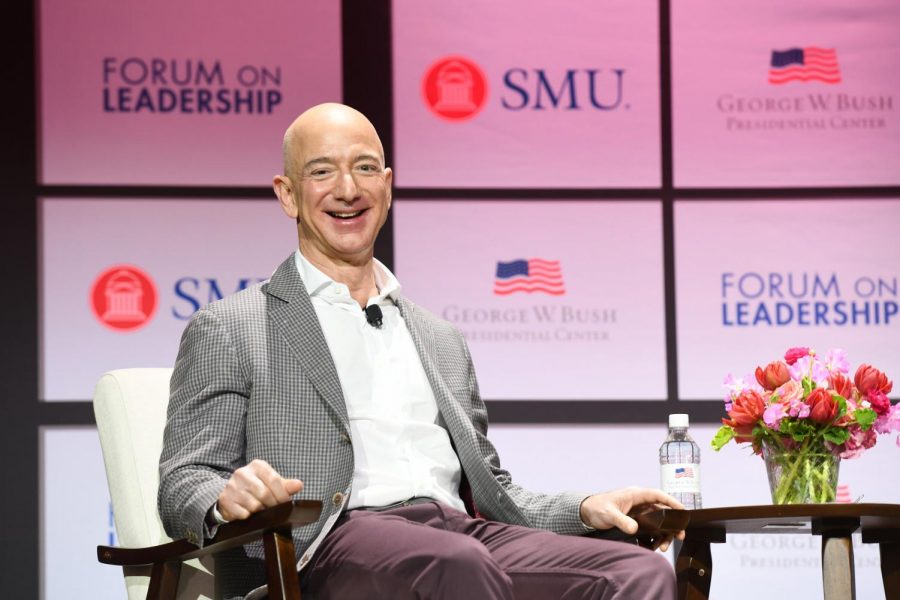 Jeff Benzos, the richest man in the world, at one of his many speaking engagements where he shares lessons he has learned from leading one of the world’s fastest growing companies - Amazon. 