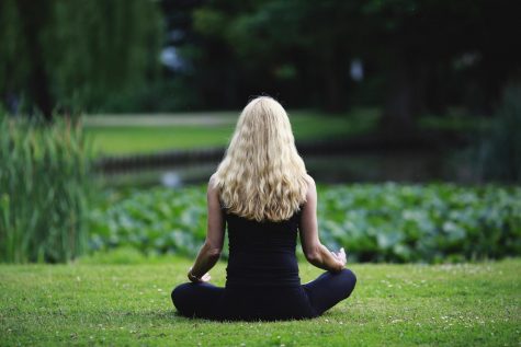 Meditation is one effective way to combat stress. 