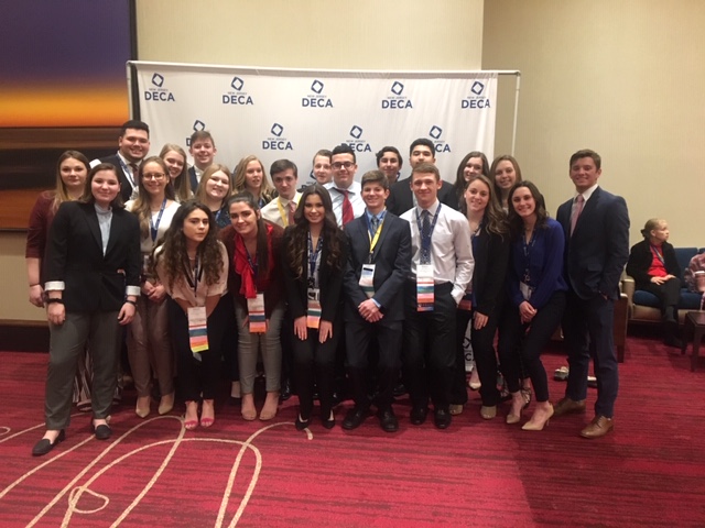 Lakelands DECA chapter found success at the High School State Career Development Conference in Atlantic City. 