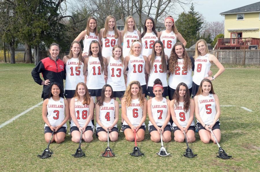 LRHS girls lacrosse had a great season, with multiple team and individual accomplishments.