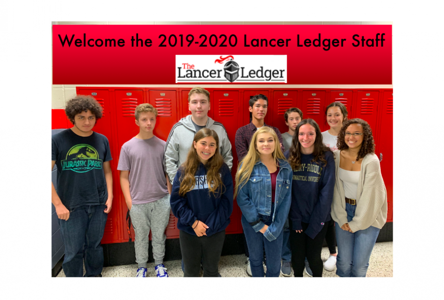 The Lancer Ledger is happy to introduce our 2019-2020 staff. 