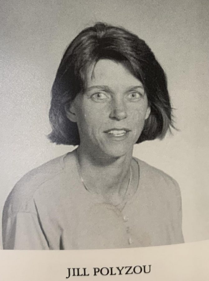 Nurse Scullys 1996 yearbook photo. 