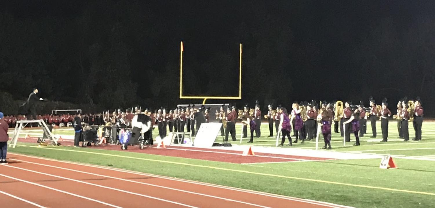 LRHS Band Shines with Silver