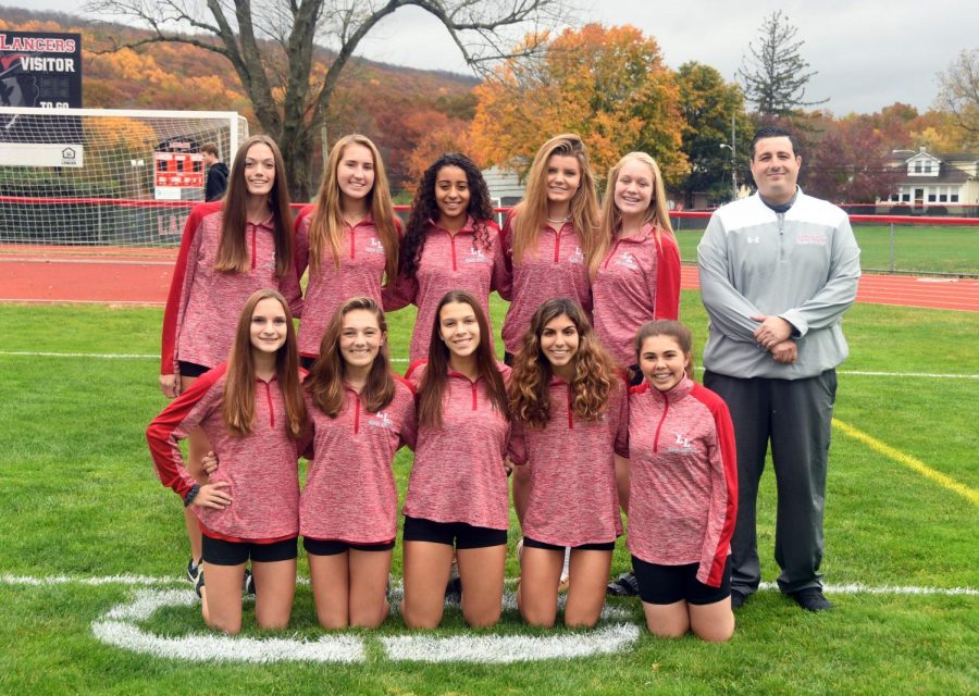 The girls cross country team had a unforgettable season and are looking forward to more success next year. 