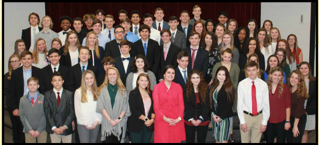 Lakeland+DECA+members+are+dressed+for+success+and+ready+for+regionals.
