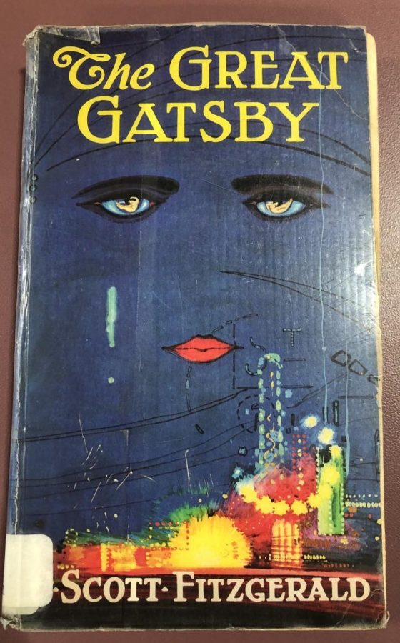 The Great Gatsby, by F. Scott Fitzgerald. It is taught to sophomores.