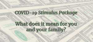 Many Americans will have some extra money coming in thanks to the stimulus package. 