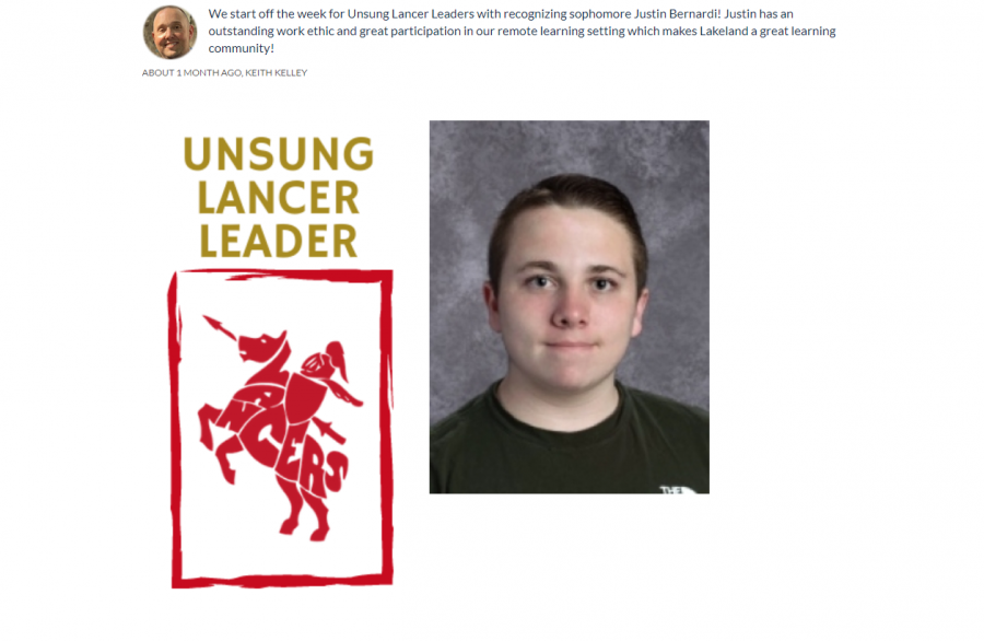 Some recent Lancer Leaders. Check out more on the Lakeland Live Feed!