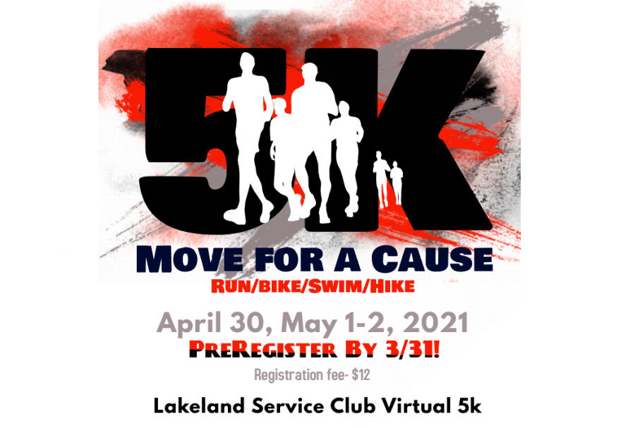 Move for a Cause and help those effected by the COVID-19 pandemic. 