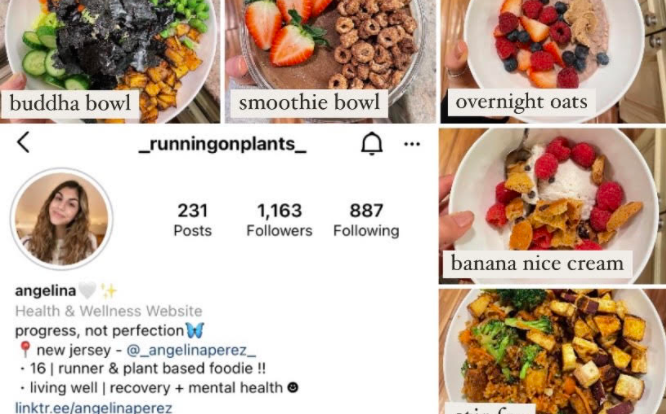 Check out some yummy and healthy recipes from Junior Angelina Perez on her official Instagram page. 