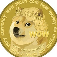 The meme has become reality with the now beloved “WOW” inscribed Dogecoin cryptocurrency as it is truly going to the moon.
