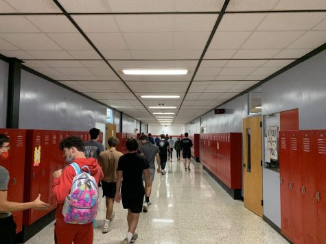The LRHS community is happy to see the halls filled with students once again. 