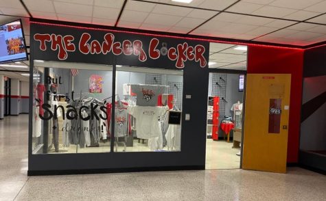 After months of planning, The Lancer Locker open its door in early November. 
