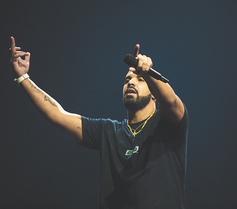 Captured from one of Drake's many sold out shows of this generation, Drake is still making a name for himself as the Top Artist of the Year.