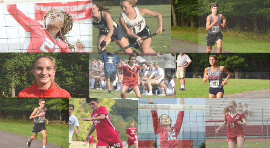 LHRS Top Fall Athletes of the 2021 Season