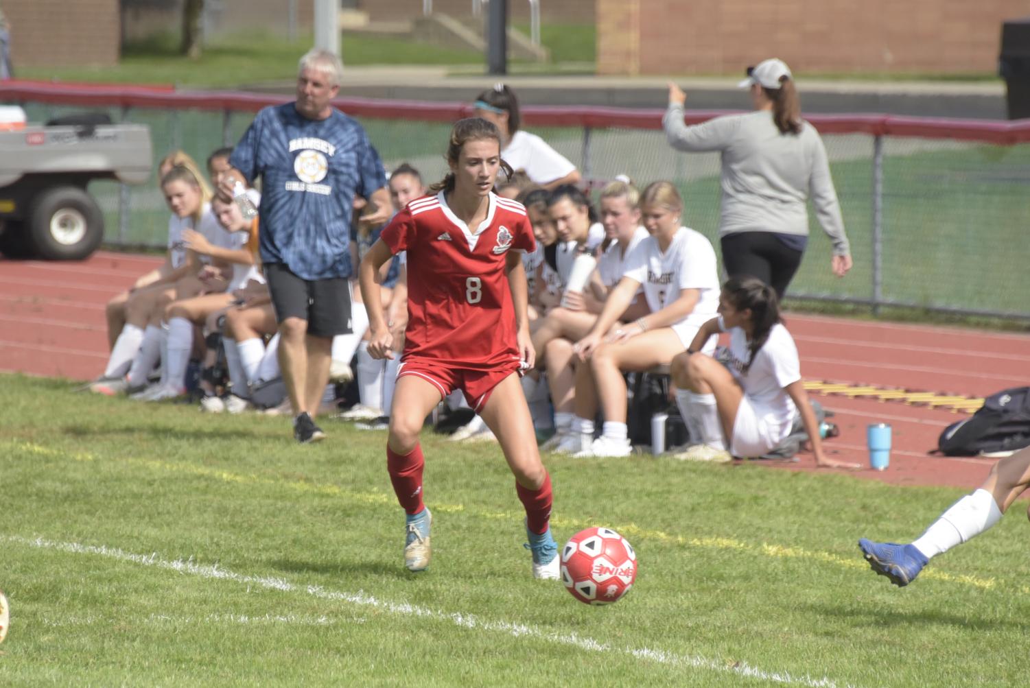 Alyssa De Vita: Girls Soccer