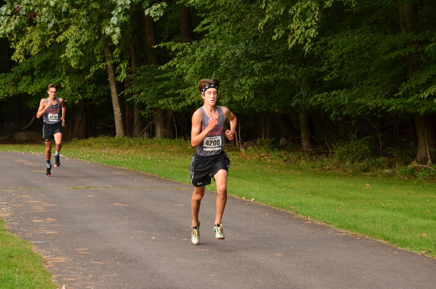 Nathan Caldwell: Boys Cross Country