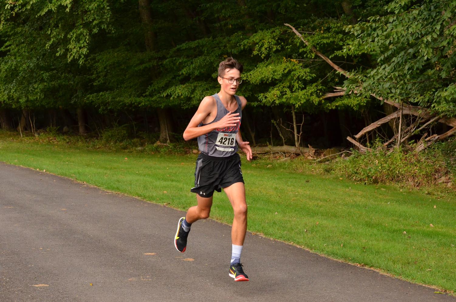 Owen Horevay: Boys Cross Country