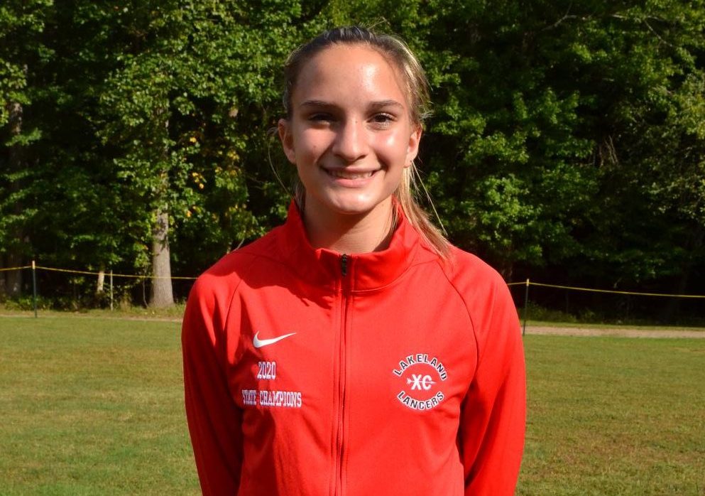 Caitlyn Fahy: Girls Cross Country