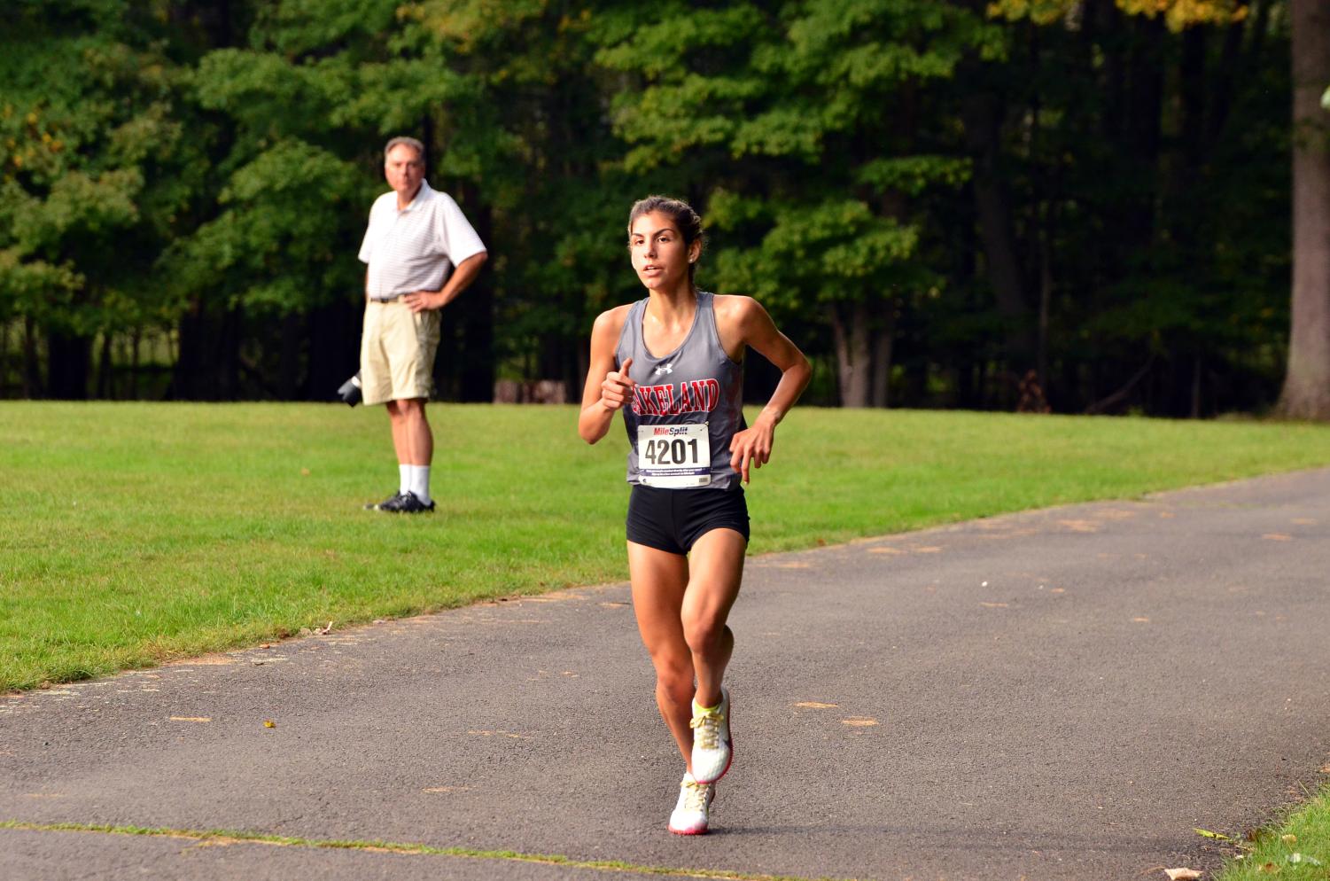 Angelina Perez: Girls Cross Country