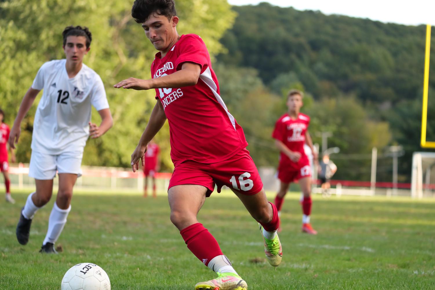 Michael Robinson: Boys Soccer