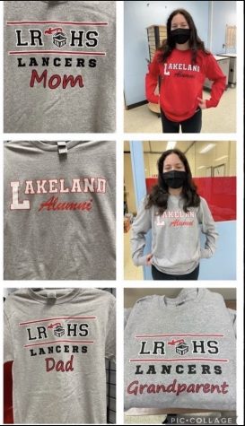 The Lancer Locker dropped new merchandise before holiday break - perfect for upcoming birthdays and events!