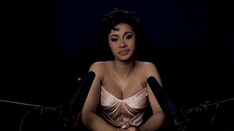 Cardi B, doing an interview here for Vogue Taiwan, walks out with the bag of $1 million against Tasha K in 2022.