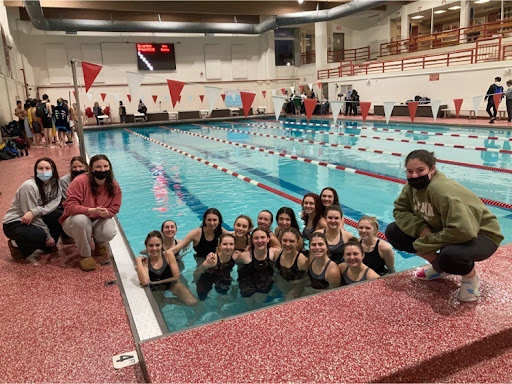 The girls swim season was full of smiles in and out of the water!