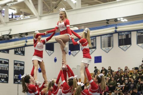 Even though they started with a few hiccups, the 2022 Lakeland cheerleaders had a great season, making it all the way to states. 
