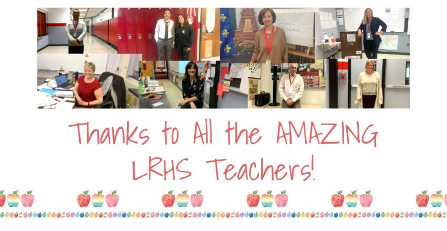 Thank You Teachers! Ledger Staff Celebrates Teacher Appreciation Week