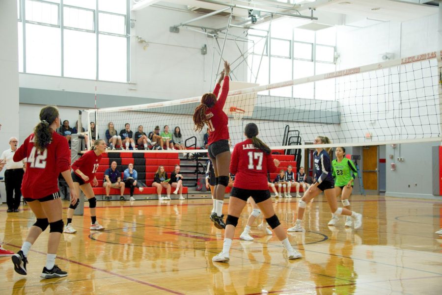 Blocking hits from the other team, is a very important part of the game.