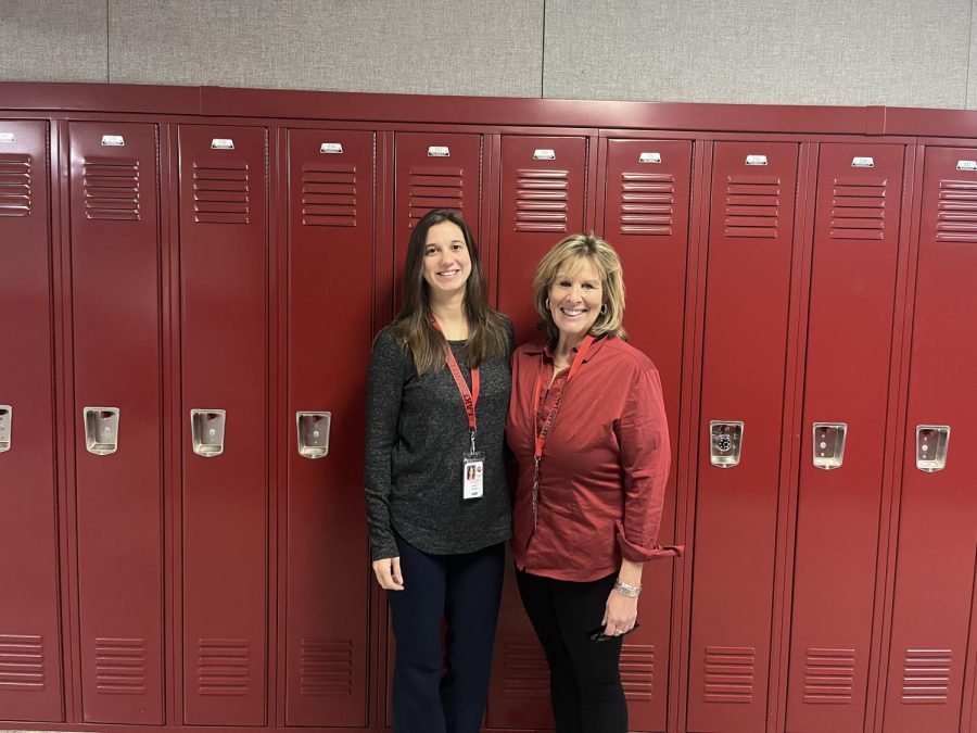 Teacher and Educational Service Professional of the year side by side