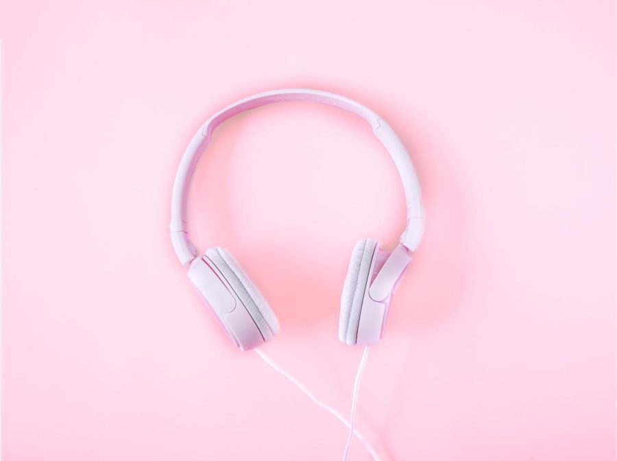 Earbuds might be more ideal for two, but headphones work as well for your favorite songs.