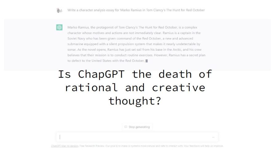 ChaptGPT quickly generates a thorough response with no user input needed to an entered prompt.