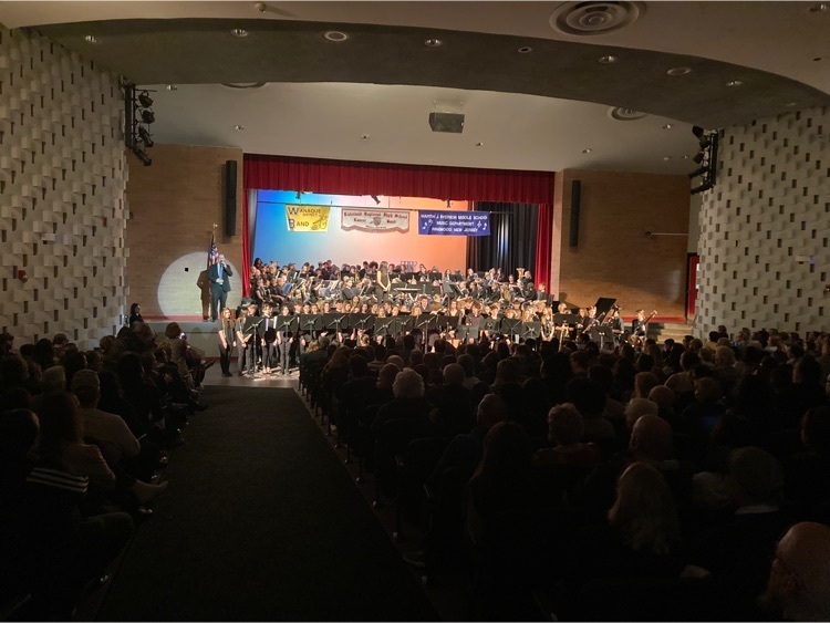 The+Tri-District+Band+concert+is+a+new+tradition+at+LRHS.+This+year+saw+over+200+students+playing+the+%E2%80%9CThe+Star+Spangled+Banner.%E2%80%9D