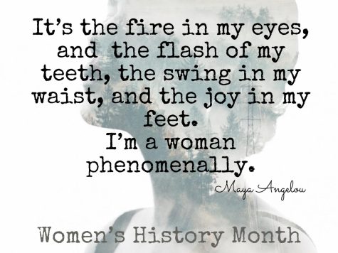 March is Womens History Month, and the theme is  ‘Celebrating Women Who Tell Our Stories.
