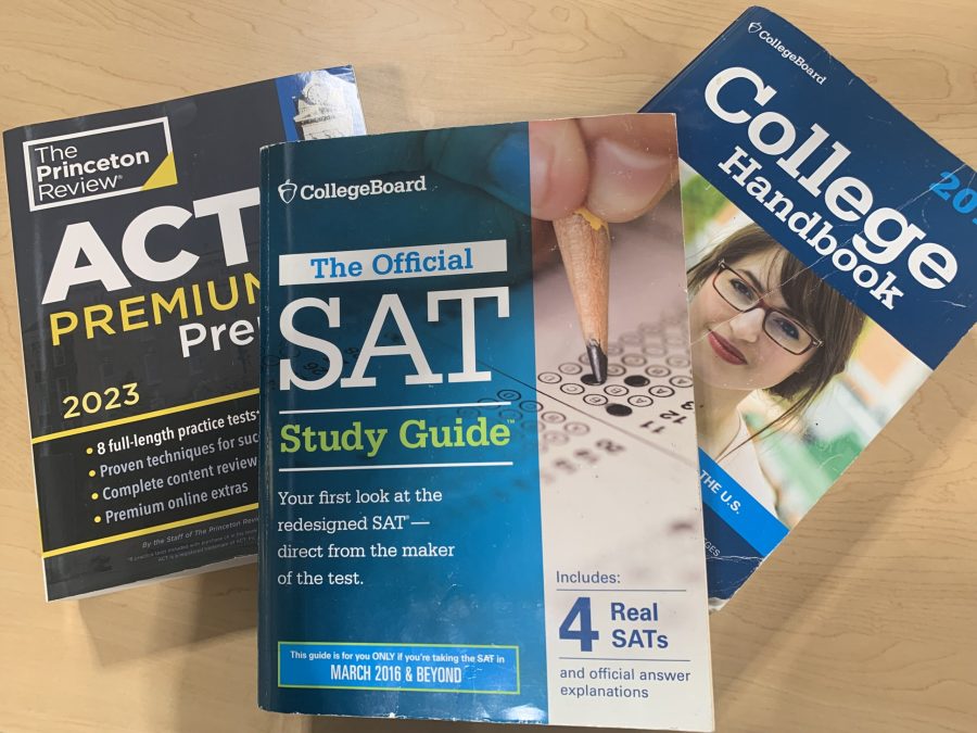 Everything you need to know about the SATs, ACTs, and college is all available in the LRHS Media Center.