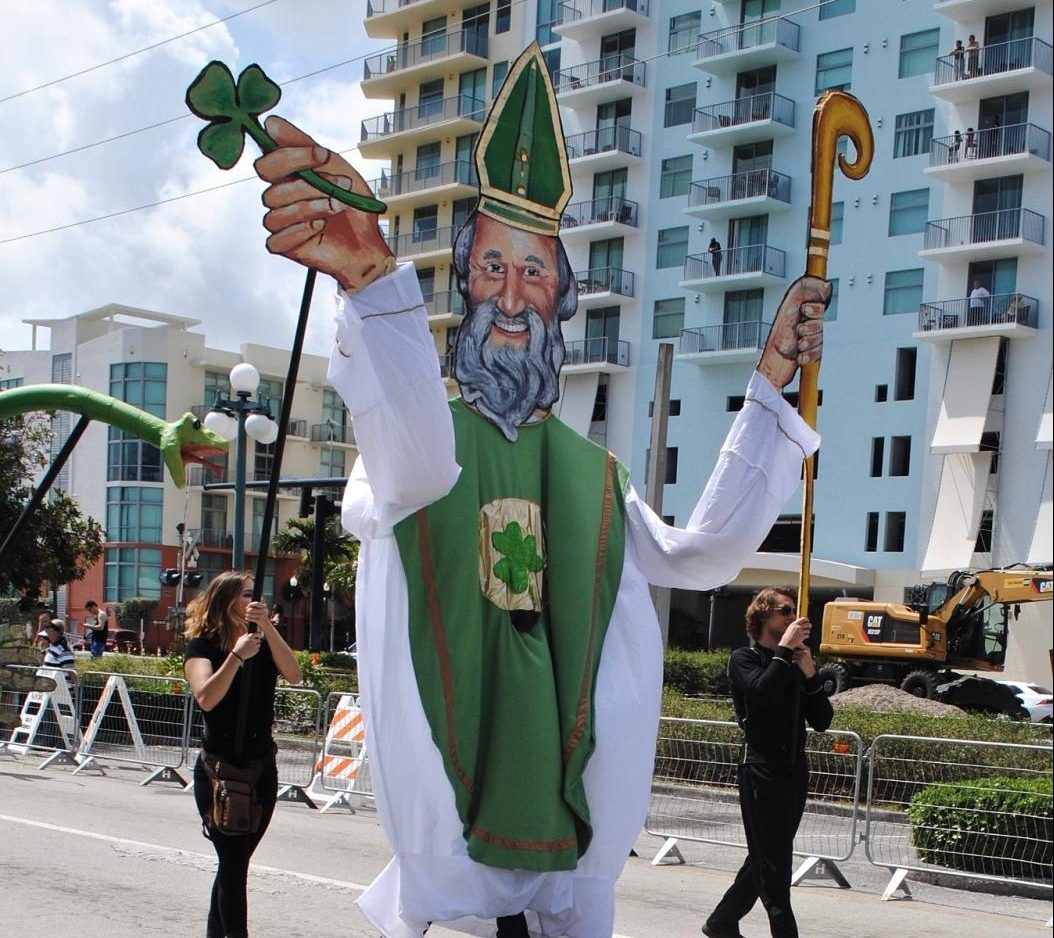 Today in History, March 17, 1762: First St. Patrick's Day parade