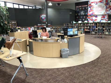 Ms. Owens is a prominent staff member in ensuring the successful management of LRHS Library Media Center.