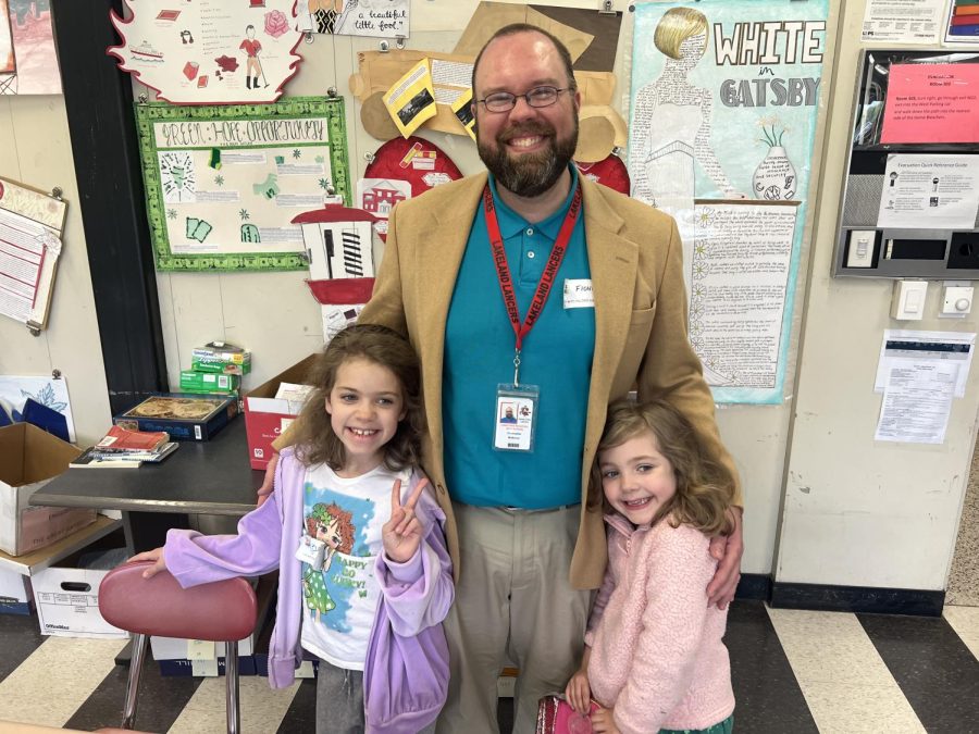 Mr. McMahon and his amazing daughters spent the day teaching and learning science (inbetween all the fun activites!)