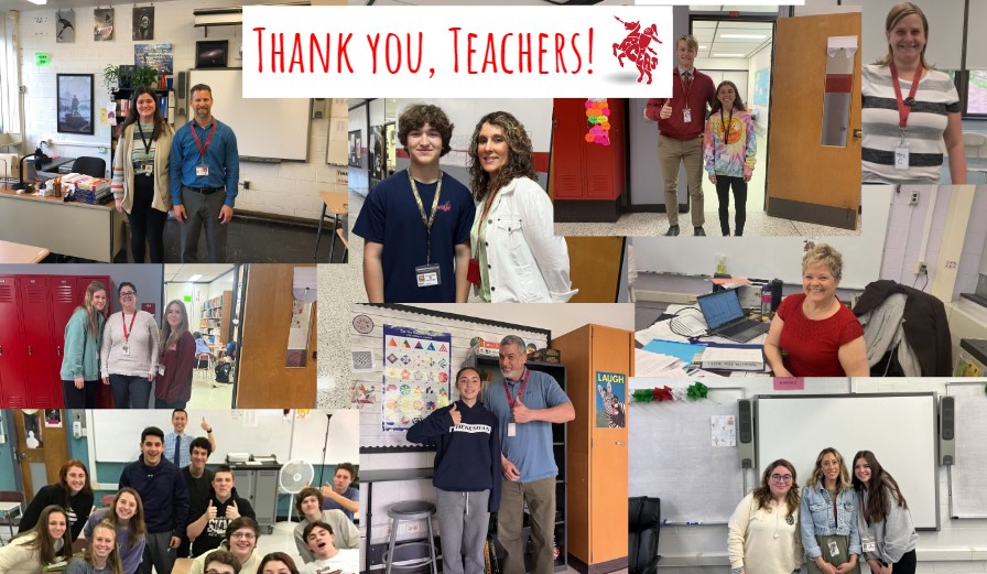 LRHS Teachers Create an Impact: Teacher Appreciation Week 2023