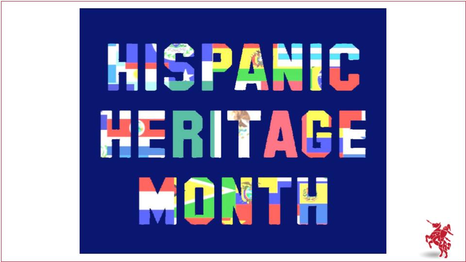 LRHS takes time to celebrate Hispanic Heritage Month every year. 

The COM Library (CC BY-NC-ND 2.0)