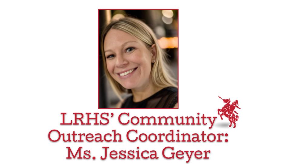 Ms. Geyer is Lakelands Community Outreach Coordinator. 