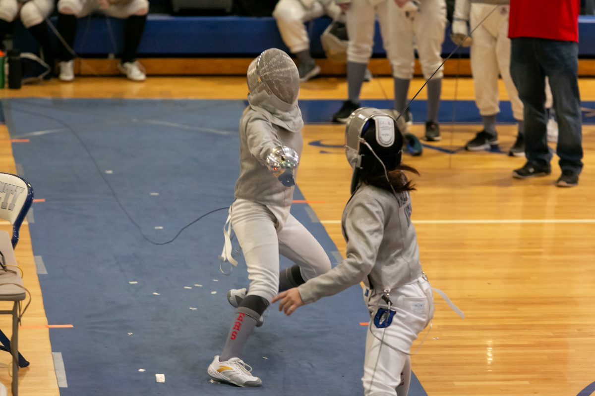 Girls and Boys Fencing: Advancing Towards Success