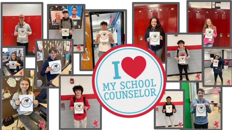 LRHS students reflect on why they love our school counselors during National School Counseling Week. 