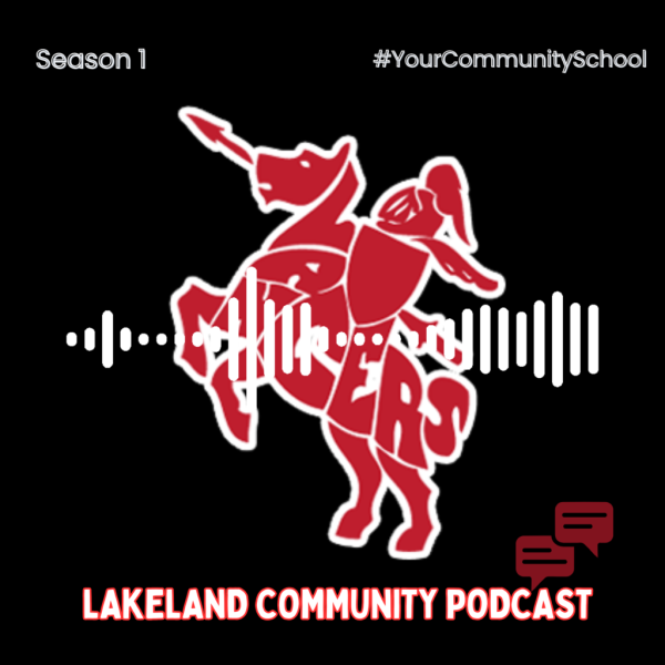 The Lakeland Community Podcasts first episode aired on Tuesday, February 20, and will continue to release new monthly episodes.