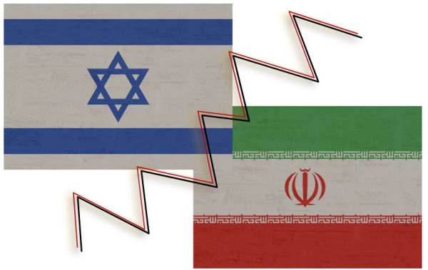 Tensions between Israel and Iran continue to grow as attacks continue. 

(Flag images by Kaufdex from Pixabay)