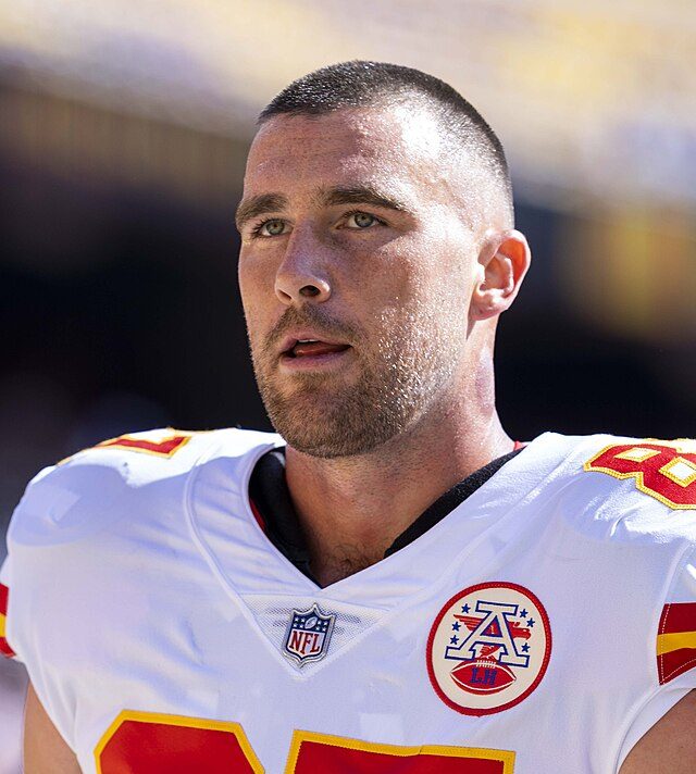 Travis Kelce, pictured here, has sustained a 13 - year long career with the Kansas City Chiefs. However, as he ventures out into the acting world, what could this do for his reputation within the sports industry?