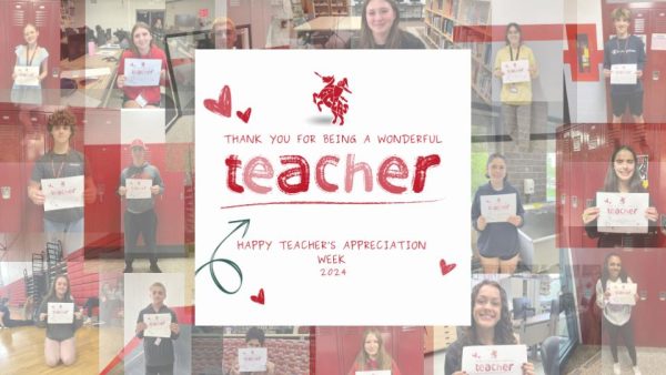 LRHS Thanks Their Teachers for Teacher Appreciation Week